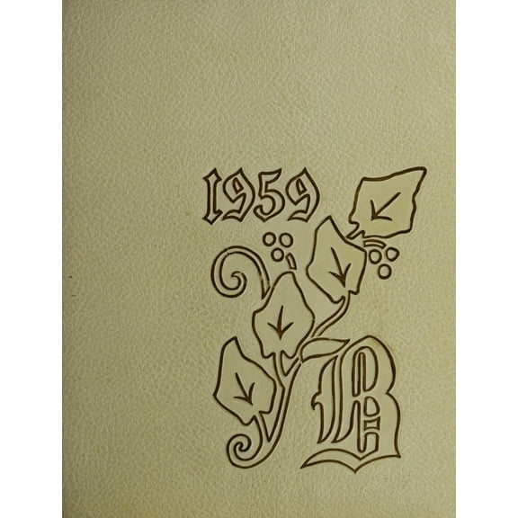 (Custom Reprint) Yearbook: 1959 Bates College - Mirror Yearbook (Lewiston, ME)