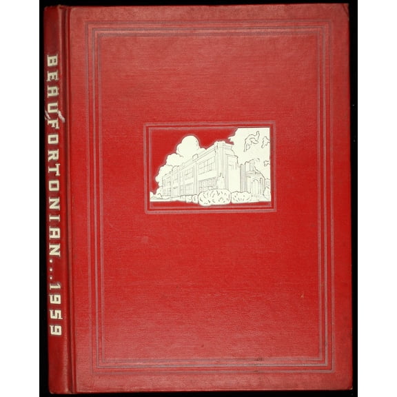(Custom Reprint) Yearbook: 1959 Beaufort High School - Beaufortonian Yearbook (Beaufort, SC)