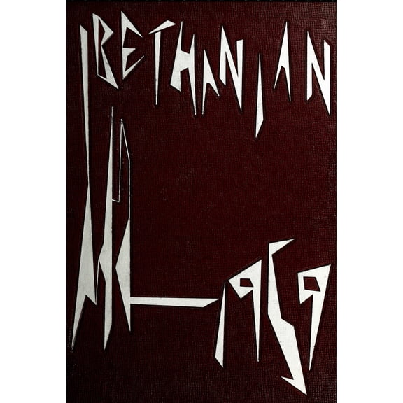 (Custom Reprint) Yearbook: 1959 Bethany College - Bethanian Yearbook (Bethany, WV)