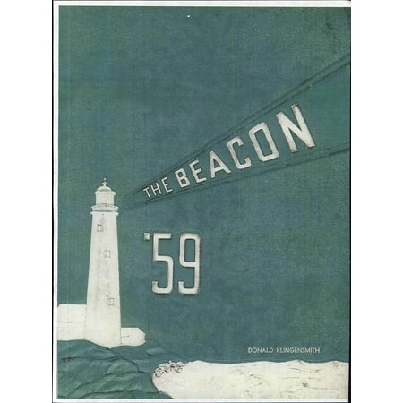 (Custom Reprint) Yearbook: 1959 Bethel Park High School - Beacon Yearbook (Bethel Park, PA)