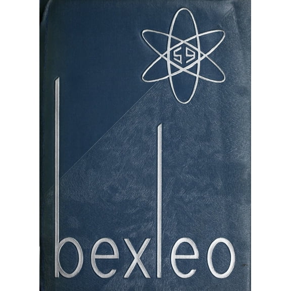 (Custom Reprint) Yearbook: 1959 Bexley High School - Bexleo Yearbook (Bexley, OH)