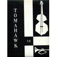thumbnail image 1 of (Custom Reprint) Yearbook: 1959 Birmingham High School - Tomahawk Yearbook (Van Nuys, CA), 1 of 3
