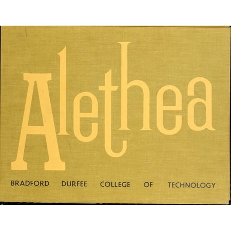 (Custom Reprint) Yearbook: 1959 Bradford Durfee College of Technology - Alethea Yearbook (Fall River, MA)