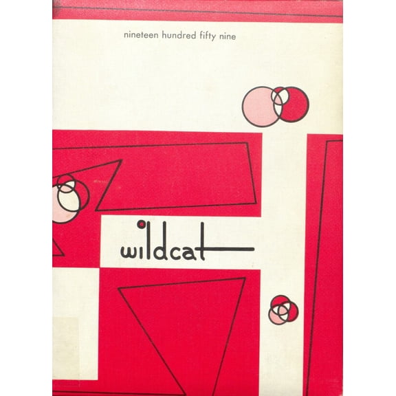 (Custom Reprint) Yearbook: 1959 Brigham Young High School - Wildcat Yearbook (Provo, UT)