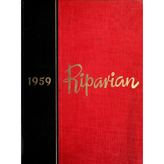 (Custom Reprint) Yearbook: 1959 Broad Ripple High School - Riparian Yearbook (Indianapolis, IN)