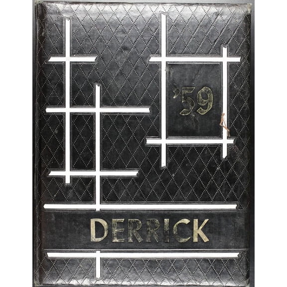 (Custom Reprint) Yearbook: 1959 Burkburnett High School - Derrick Yearbook (Burkburnett, TX)