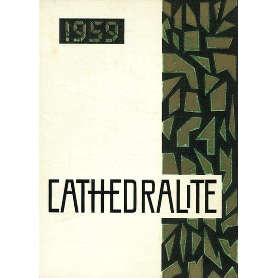 (Custom Reprint) Yearbook: 1959 Cathedral High School - Cathedralite Yearbook (St Cloud, MN)