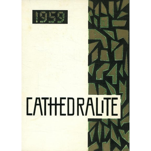 (Custom Reprint) Yearbook: 1959 Cathedral High School - Cathedralite Yearbook (St Cloud, MN)