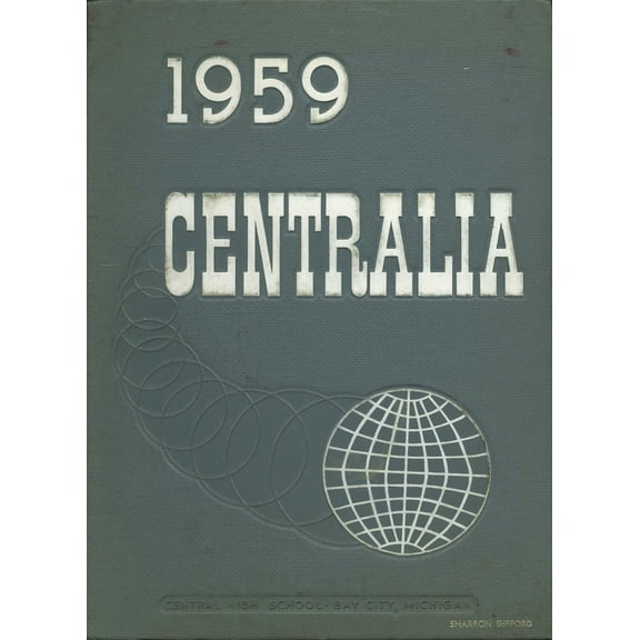 (Custom Reprint) Yearbook: 1959 Central High School - Centralia Yearbook (Bay City, MI)
