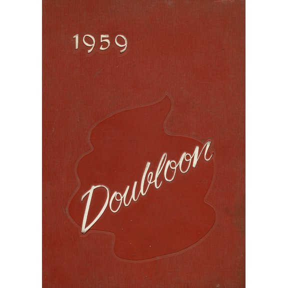 (Custom Reprint) Yearbook: 1959 Central High School - Doubloon Yearbook (Columbus, OH)
