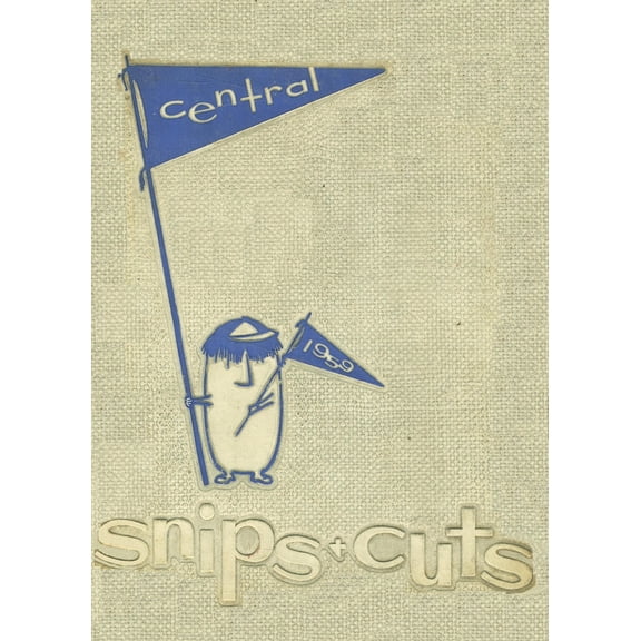 (Custom Reprint) Yearbook: 1959 Central High School - Snips and Cuts Yearbook (Charlotte, NC)