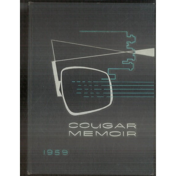 (Custom Reprint) Yearbook: 1959 Charleroi High School - Cougar Memoir Yearbook (Charleroi, PA)