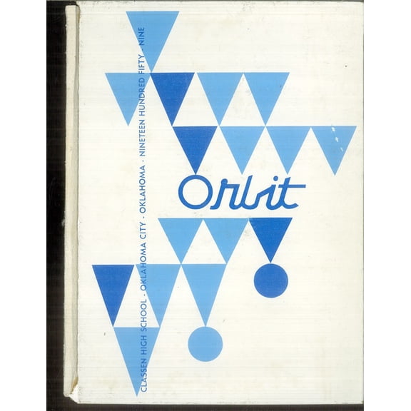 (Custom Reprint) Yearbook: 1959 Classen High School - Orbit Yearbook (Oklahoma City, OK)