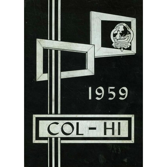 (Custom Reprint) Yearbook: 1959 College High School - Col Hi Yearbook (Bartlesville, OH)