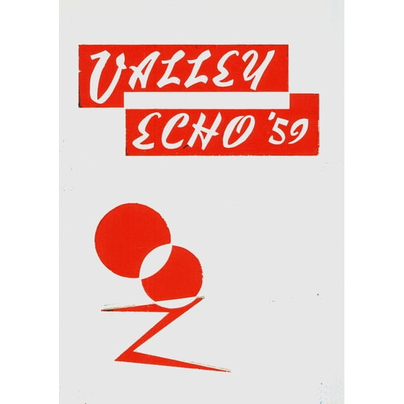 (Custom Reprint) Yearbook: 1959 Collegedale Academy - Valley Echo Yearbook (Collegedale, TN)