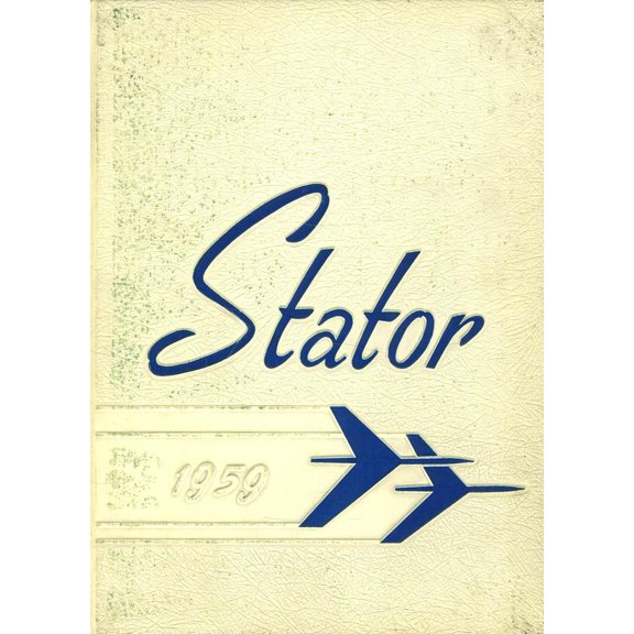 (Custom Reprint) Yearbook: 1959 Corning Free Academy - Stator Yearbook (Corning, NY)