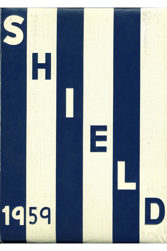 (Custom Reprint) Yearbook: 1959 Downey High School - Shield Yearbook (Modesto, CA)