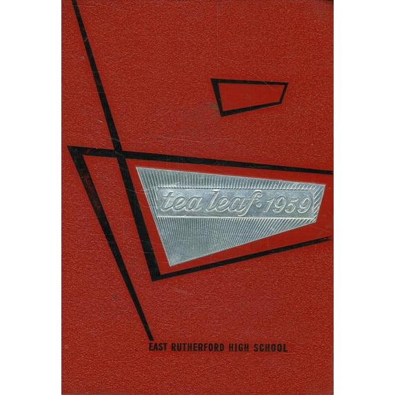 (Custom Reprint) Yearbook: 1959 East Rutherford High School - Tea Leaf Yearbook (East Rutherford, NJ)