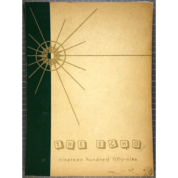 (Custom Reprint) Yearbook: 1959 Eastern High School - Echo Yearbook (Baltimore, MD)
