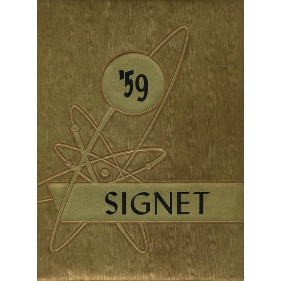 (Custom Reprint) Yearbook: 1959 Effingham High School - Signet Yearbook (Effingham, IL)