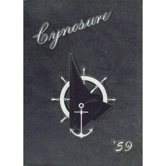 (Custom Reprint) Yearbook: 1959 Fargo Central High School - Cynosure Yearbook (Fargo, ND)