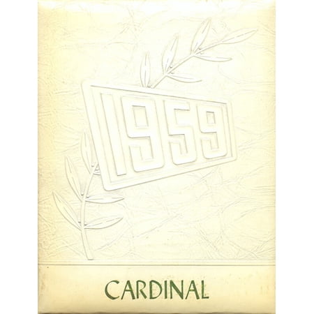 (Custom Reprint) Yearbook: 1959 Forbes Road High School - Cardinal Yearbook (Harrisonville, PA)