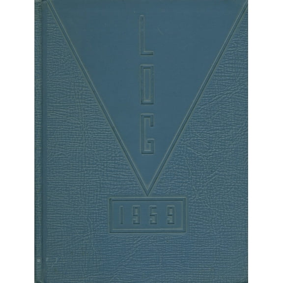 (Custom Reprint) Yearbook: 1959 Freehold Regional High School - Log Yearbook (Freehold, NJ)