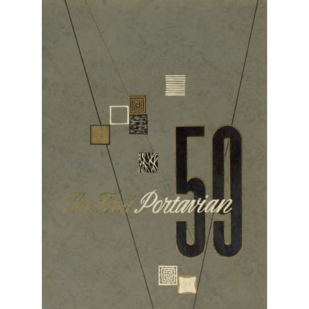 (Custom Reprint) Yearbook: 1959 Gateway High School - Portavian Yearbook (Monroeville, PA)