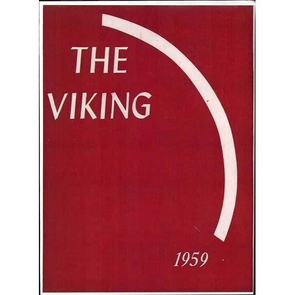 (Custom Reprint) Yearbook: 1959 Grand View University - Viking Yearbook (Des Moines, IA)