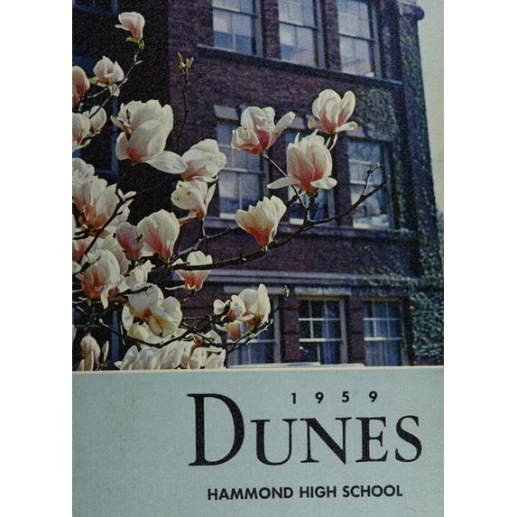 (Custom Reprint) Yearbook: 1959 Hammond High School - Dunes Yearbook (Hammond, IN)