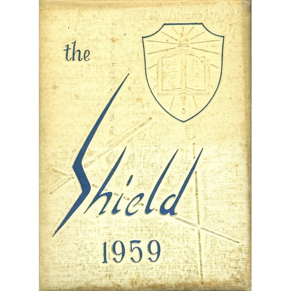(Custom Reprint) Yearbook: 1959 Harding Academy - Shield Yearbook (Memphis, TN)