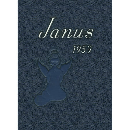 (Custom Reprint) Yearbook: 1959 Hazleton High School - Janus Yearbook (Hazleton, PA)