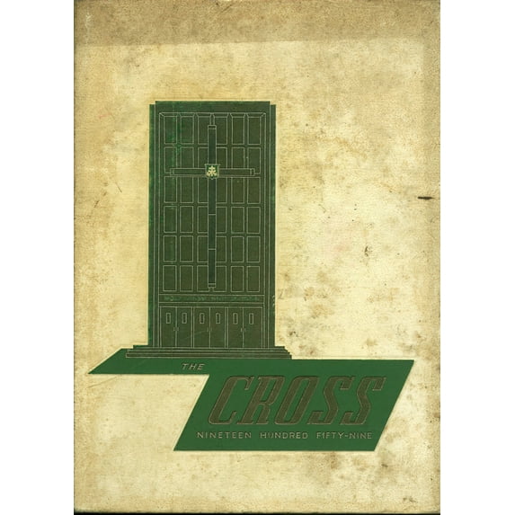 (Custom Reprint) Yearbook: 1959 Holy Cross High School - The Cross Yearbook (Flushing, NY)
