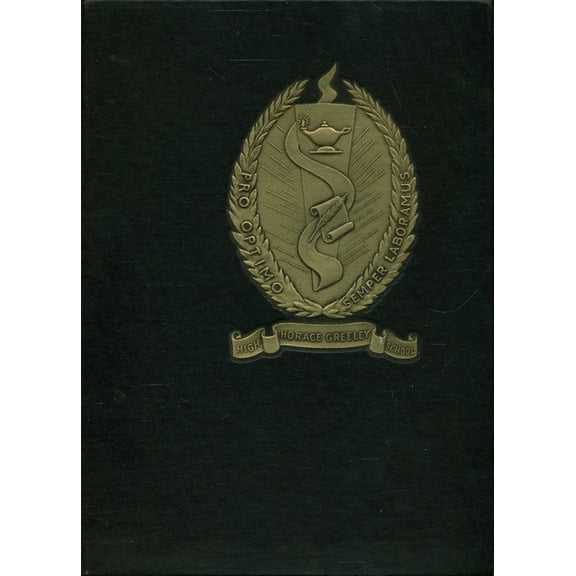 (Custom Reprint) Yearbook: 1959 Horace Greeley High School - Quaker Yearbook (Chappaqua, NY)