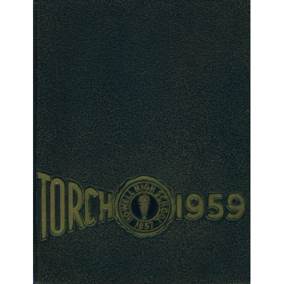 (Custom Reprint) Yearbook: 1959 Howell High School - Torch Yearbook (Howell, MI)
