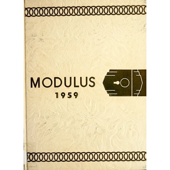 (Custom Reprint) Yearbook: 1959 Huntington North High School - Modulus Yearbook (Huntington, IN)