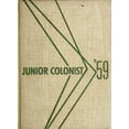 thumbnail image 1 of (Custom Reprint) Yearbook: 1959 John C Fremont Junior High School - Junior Colonist Yearbook (Anaheim, CA), 1 of 2