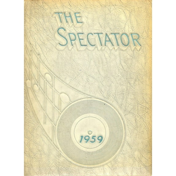 (Custom Reprint) Yearbook: 1959 Johnstown High School - Spectator Yearbook (Johnstown, PA)