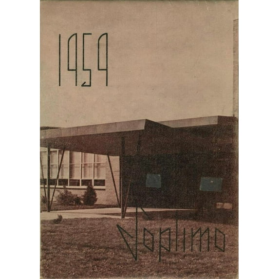 (Custom Reprint) Yearbook: 1959 Joplin High School - Joplimo Yearbook (Joplin, MO)