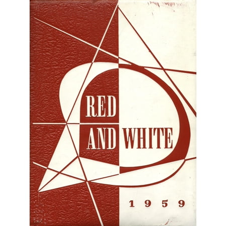 (Custom Reprint) Yearbook: 1959 Lake View High School - Red and White Yearbook (Chicago, IL)