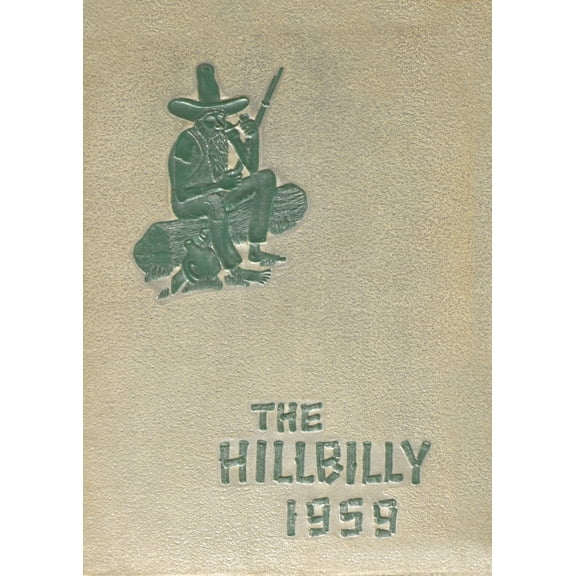 (Custom Reprint) Yearbook: 1959 Lee Edwards High School - Hillbilly Yearbook (Asheville, NC)