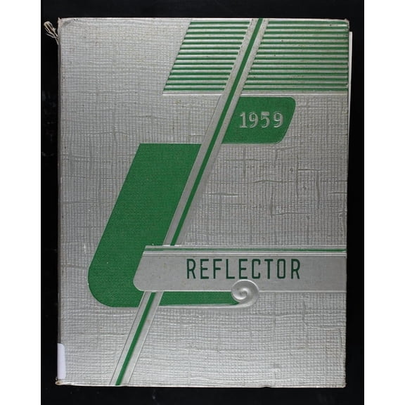 (Custom Reprint) Yearbook: 1959 Lees Summit High School - Reflector Yearbook (Lees Summit, MO)
