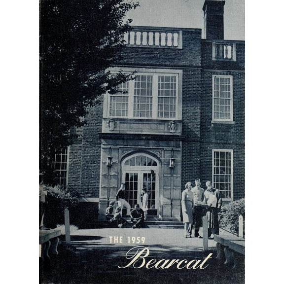 (Custom Reprint) Yearbook: 1959 Lenoir High School - Bearcat Yearbook (Lenoir, NC)