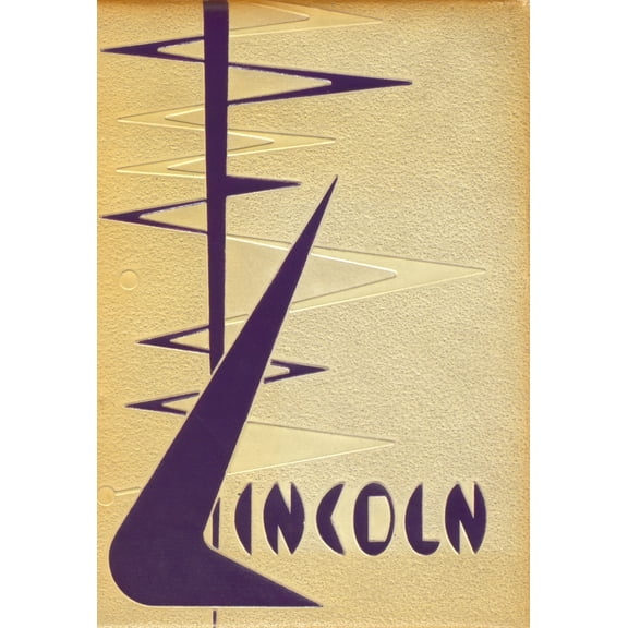 (Custom Reprint) Yearbook: 1959 Lincoln Community High School - Lincolnite Yearbook (Lincoln, IL)