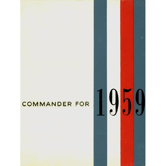 (Custom Reprint) Yearbook: 1959 Lincoln High School - Commander Yearbook (Warren, MI)