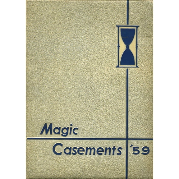 (Custom Reprint) Yearbook: 1959 Lodi High School - Magic Casements Yearbook (Lodi, NJ)