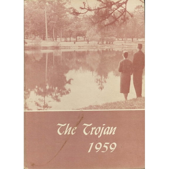 (Custom Reprint) Yearbook: 1959 Magee High School - Trojan Yearbook (Magee, MS)