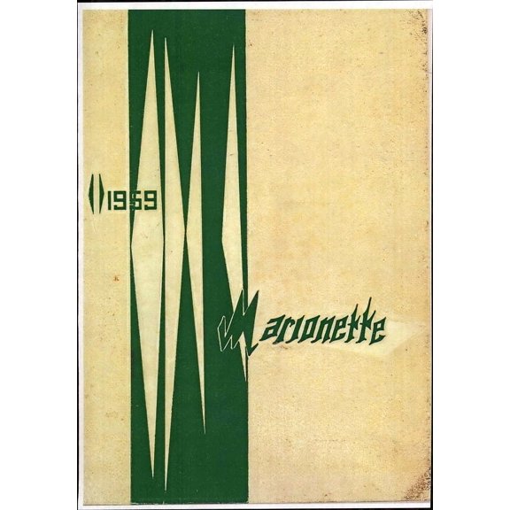 (Custom Reprint) Yearbook: 1959 Marion University - Marionette Yearbook (Marion, IN)