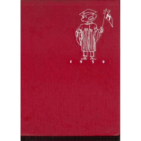 (Custom Reprint) Yearbook: 1959 Marshall High School - Dial Yearbook (Marshall, MI)