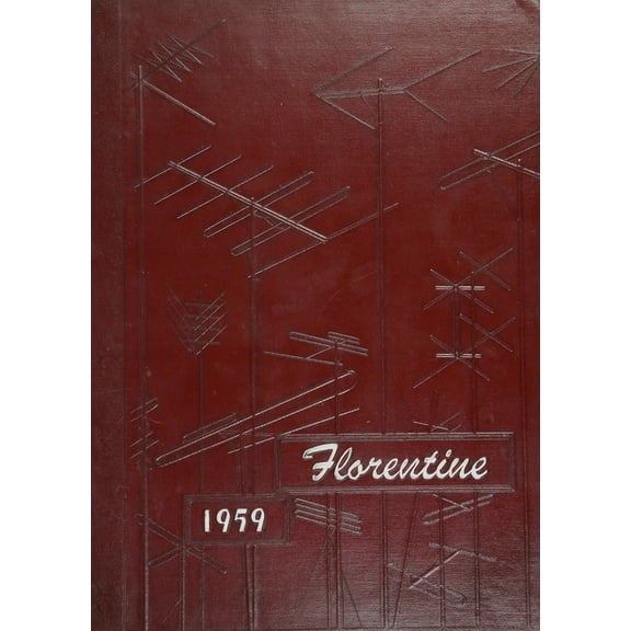 (Custom Reprint) Yearbook: 1959 McClenaghan High School - Florentine Yearbook (Florence, SC)